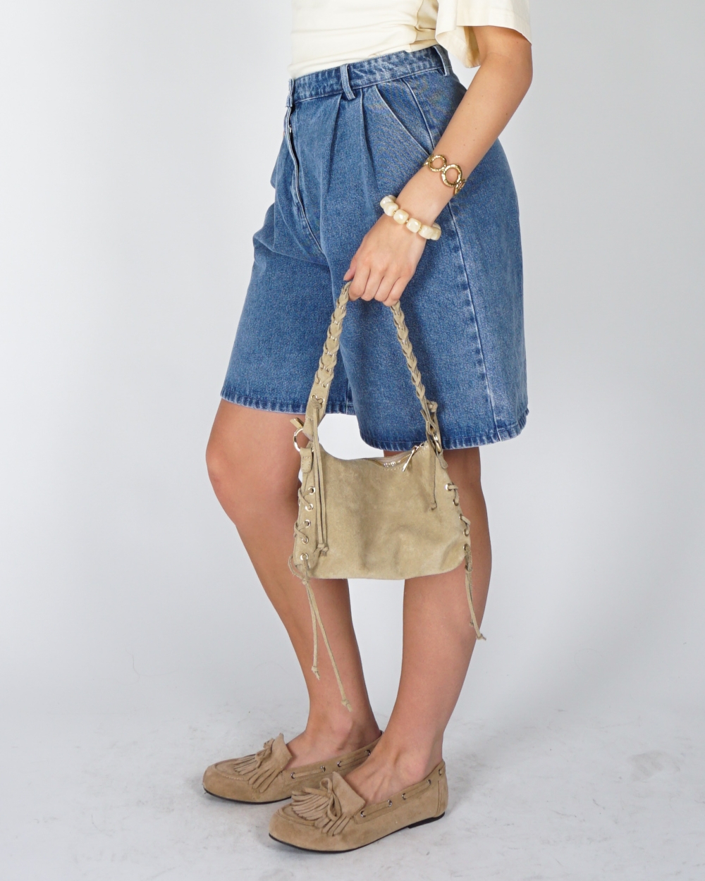 DENIM SHORT ROSEL