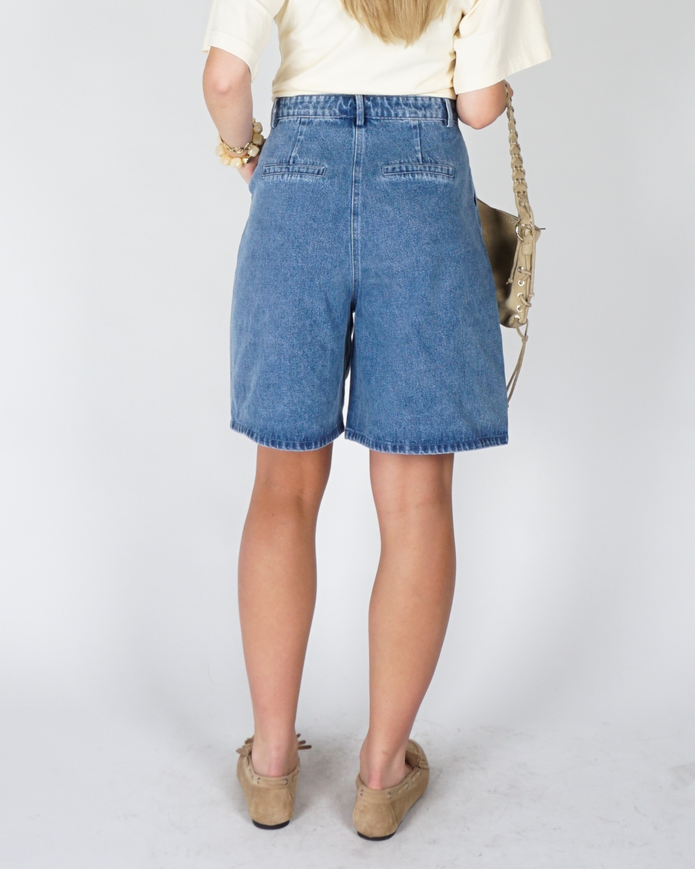DENIM SHORT ROSEL