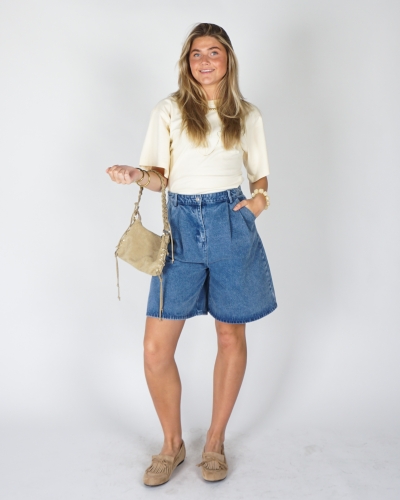 DENIM SHORT ROSEL