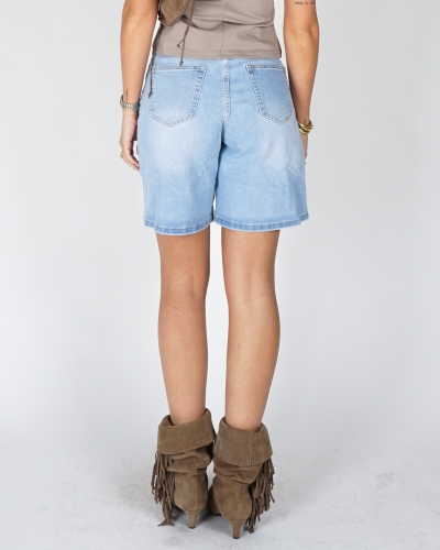 BERMUDA SHORT IVY BLAUW