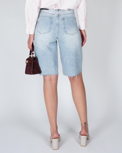 Gossip BERMUDA DENIM Blauw