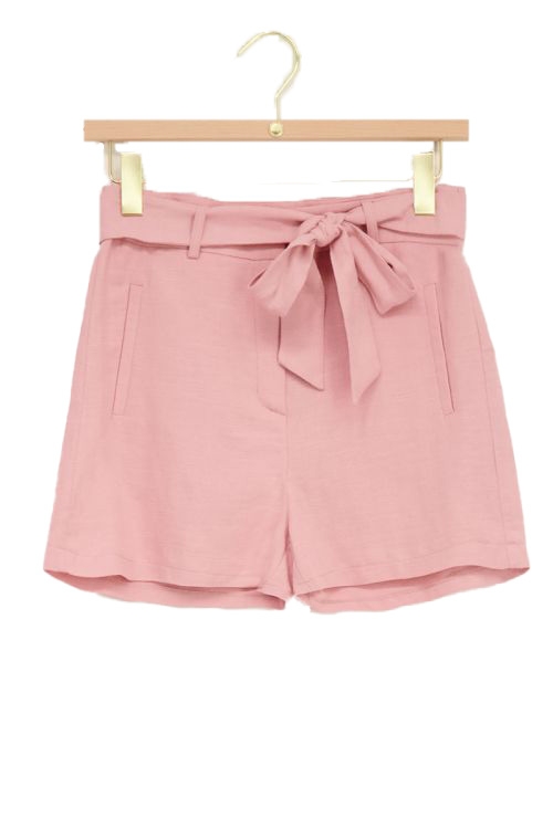 ROZE SHORT LINNEN LOOK