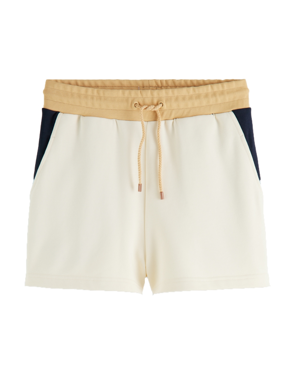 RELAXED-FIT ORGANIC COTTON SWEAT SHORT
