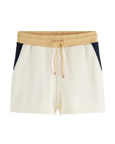 Scotch & Soda RELAXED-FIT ORGANIC COTTON SWEAT SHORT