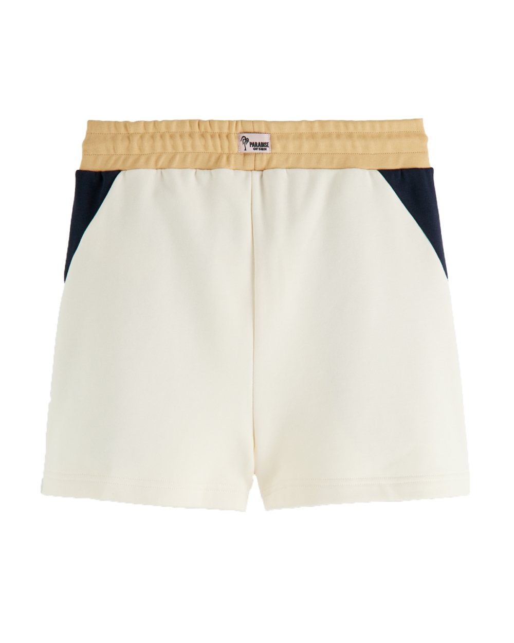 RELAXED-FIT ORGANIC COTTON SWEAT SHORT