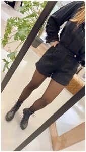 SHORT MET LUREX