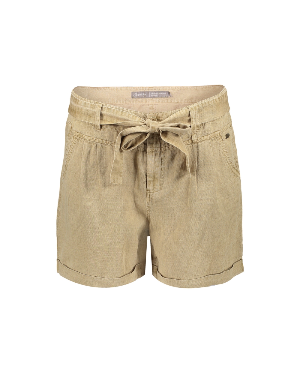 SHORT MET STRAP ZAND