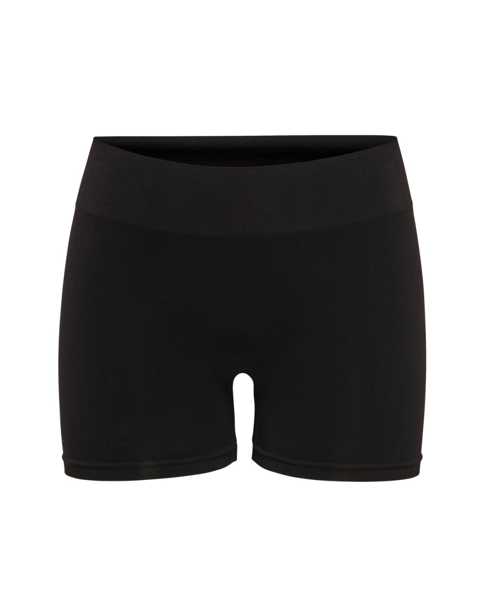 VICKY SEAMLESS SHORT ZWART