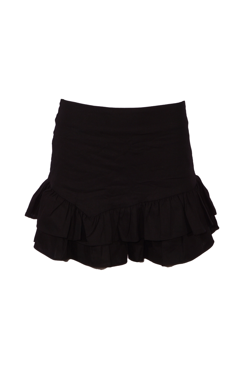 SKORT JULIE ZWART