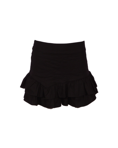 Gossip SKORT JULIE ZWART