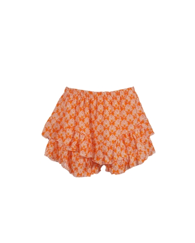 Gossip SHORT MAUREEN ORANJE WIT