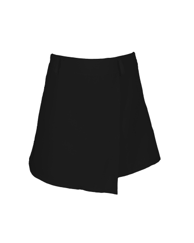 Gossip SKORT BECCA ZWART