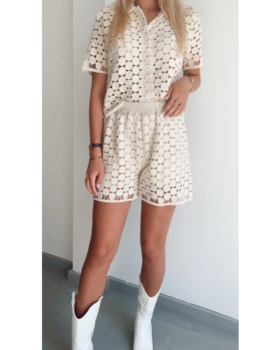 Gossip SHORTJE DOOR BEIGE