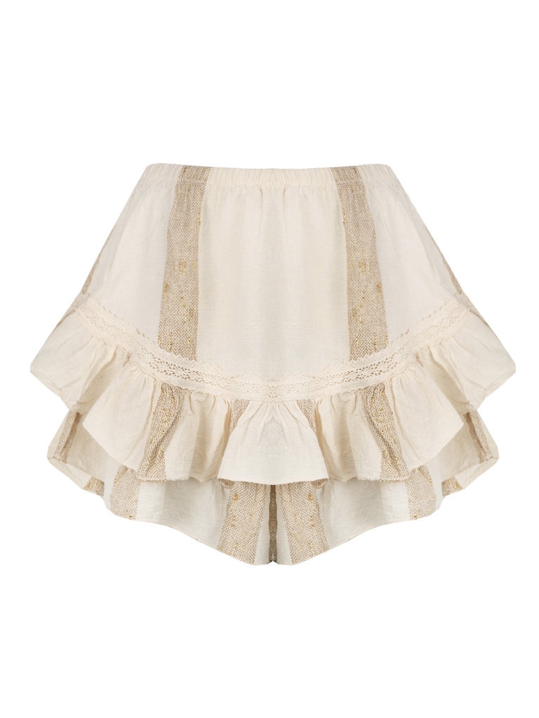 SKORT ISABELLE BEIGE