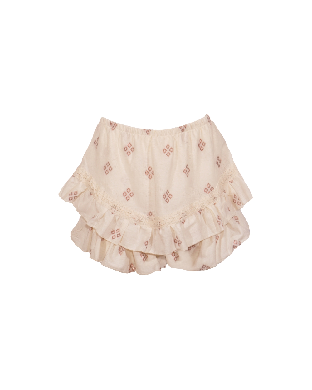 SKORT ISA LUREX ROSE