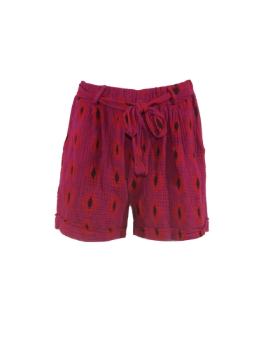 SHORT ROSIE BORDEAUX