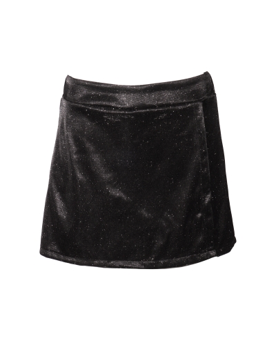 Gossip GLITTER SKORT ISA ZWART