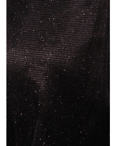 GLITTER SKORT ISA ZWART