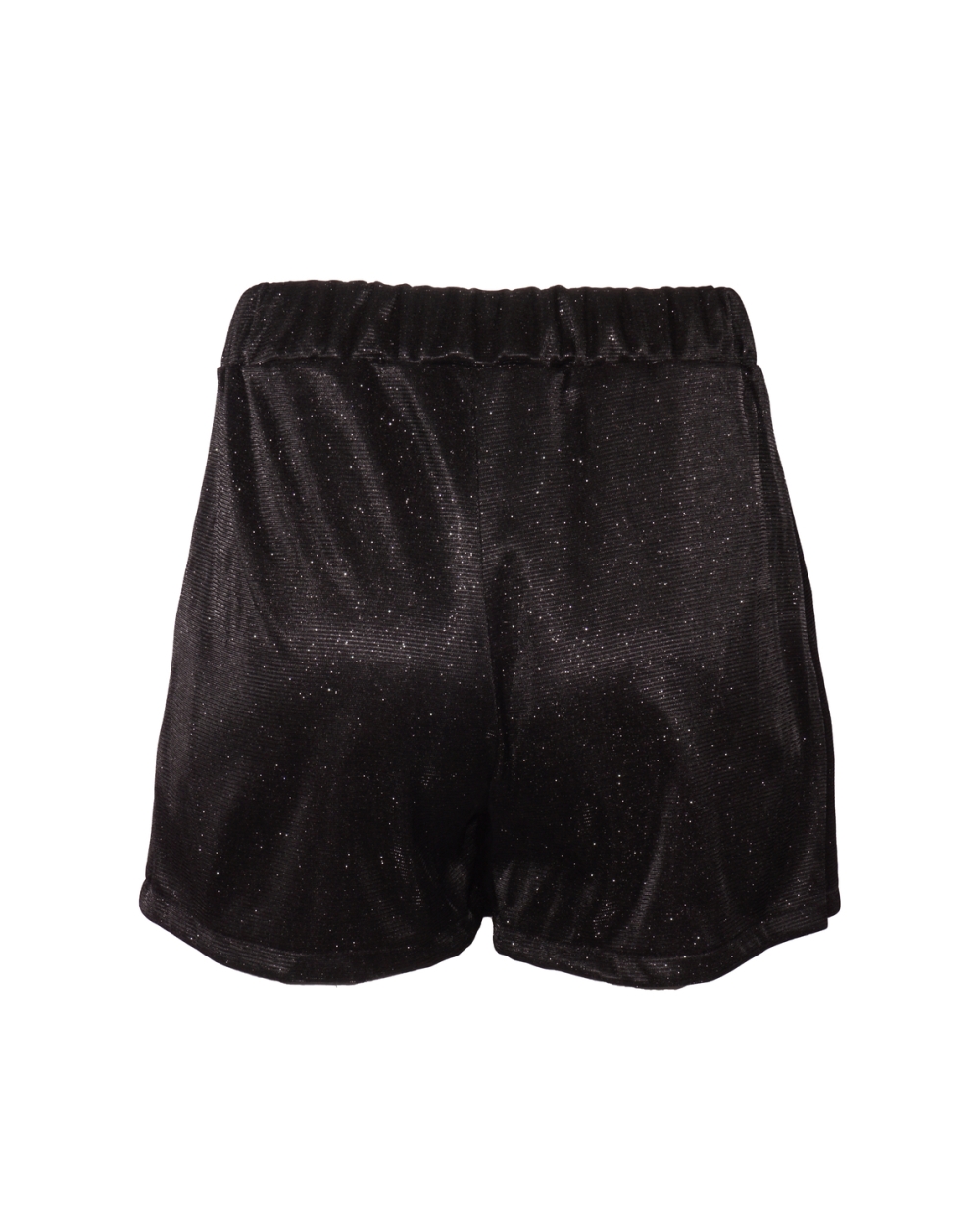 GLITTER SKORT ISA ZWART