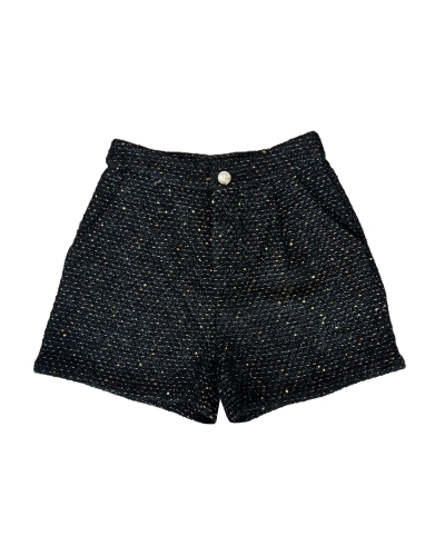 BOUCLE SHORT ZWART