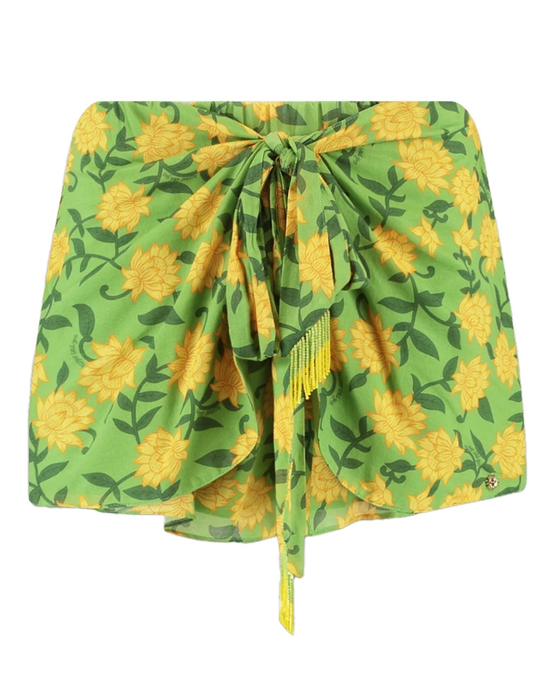 SHORT MILA GROEN