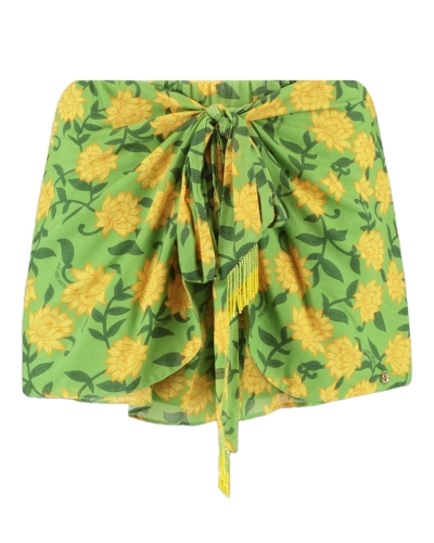 SHORT MILA GROEN