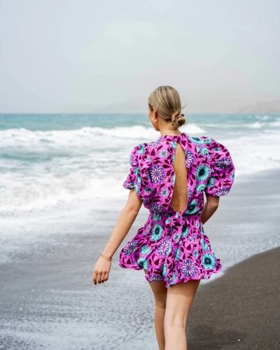 Harper & Yve SHORT RUBY LILA