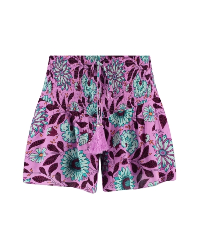 SHORT RUBY LILA
