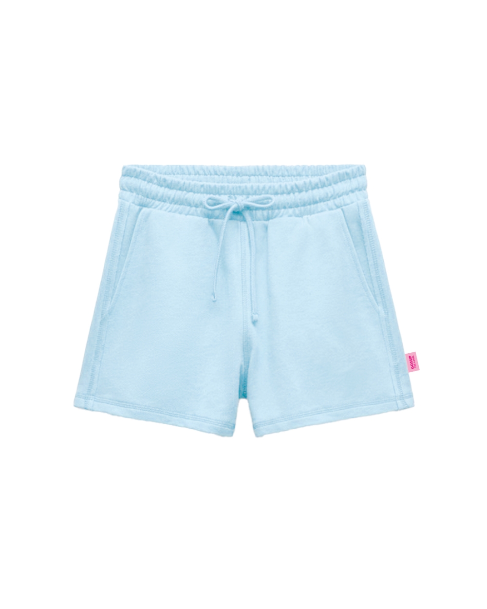 SHORT COMFY CLUB BLAUW