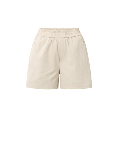 LUCHTIGE SHORT ECRU