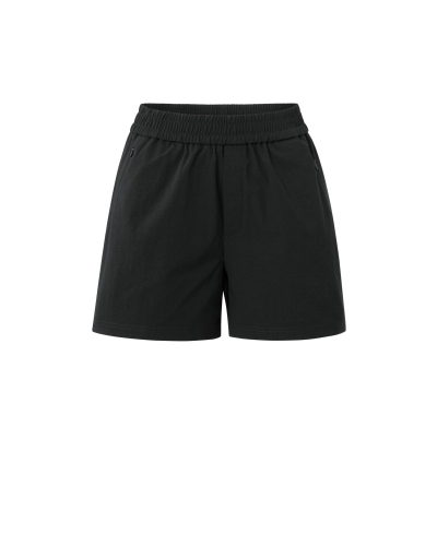 LUCHTIGE SHORT ZWART
