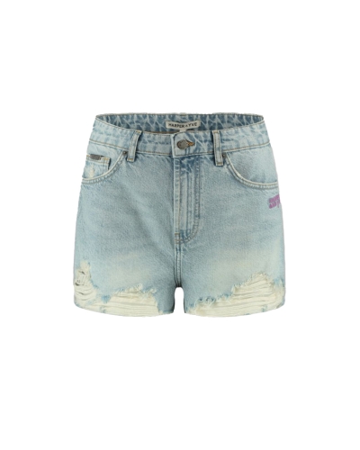 SHORT YVE LICHT BLAUW