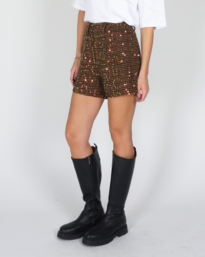 Studio Amaya SHORT GLOW BRUIN