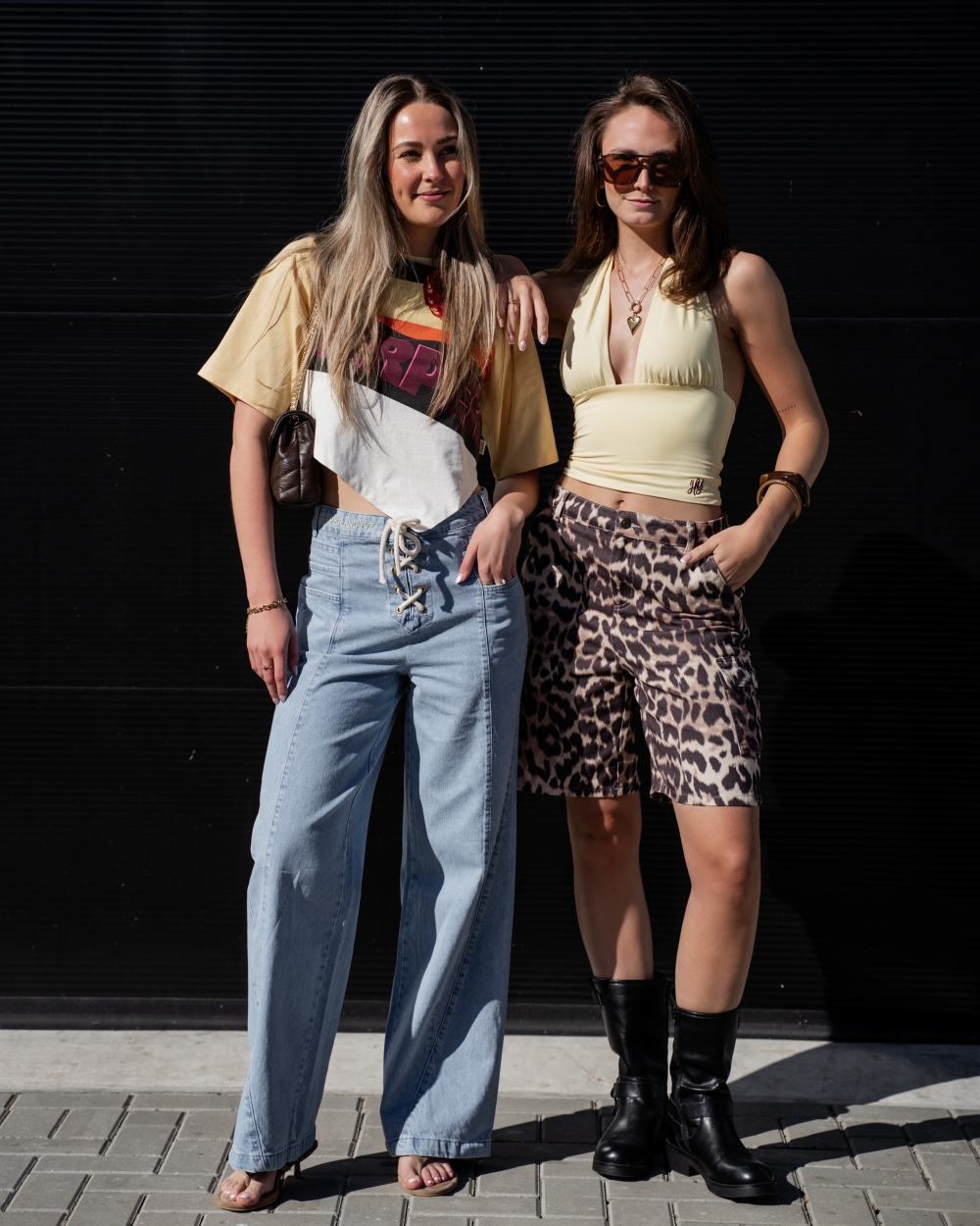 SHORT SCOTT LEXIE LEOPARD