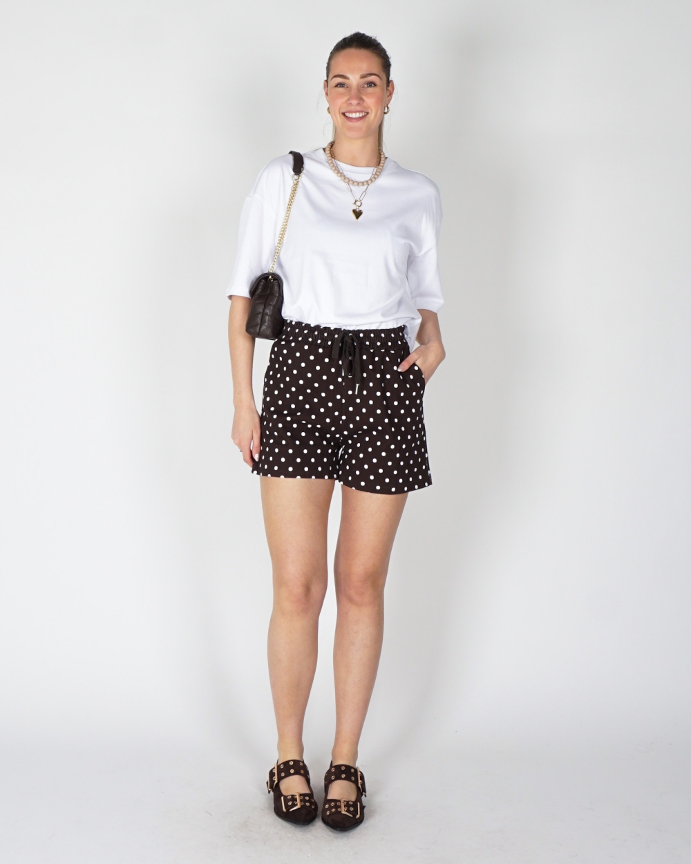 POLKADOT SHORT BRUIN