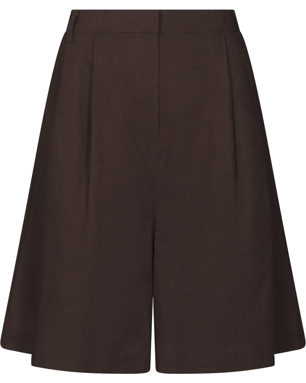 LINEN SHORT NIKA DONKERBRUIN