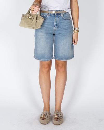 YAYA Denim bermuda short 01-321042-606