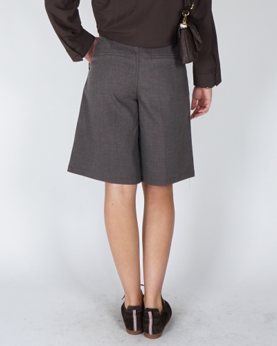 BERMUDA PANTALON DONKERBRUIN