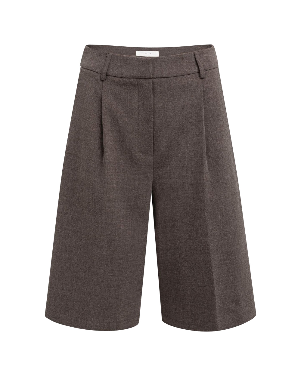 BERMUDA PANTALON DONKERBRUIN