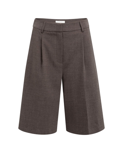 BERMUDA PANTALON DONKERBRUIN
