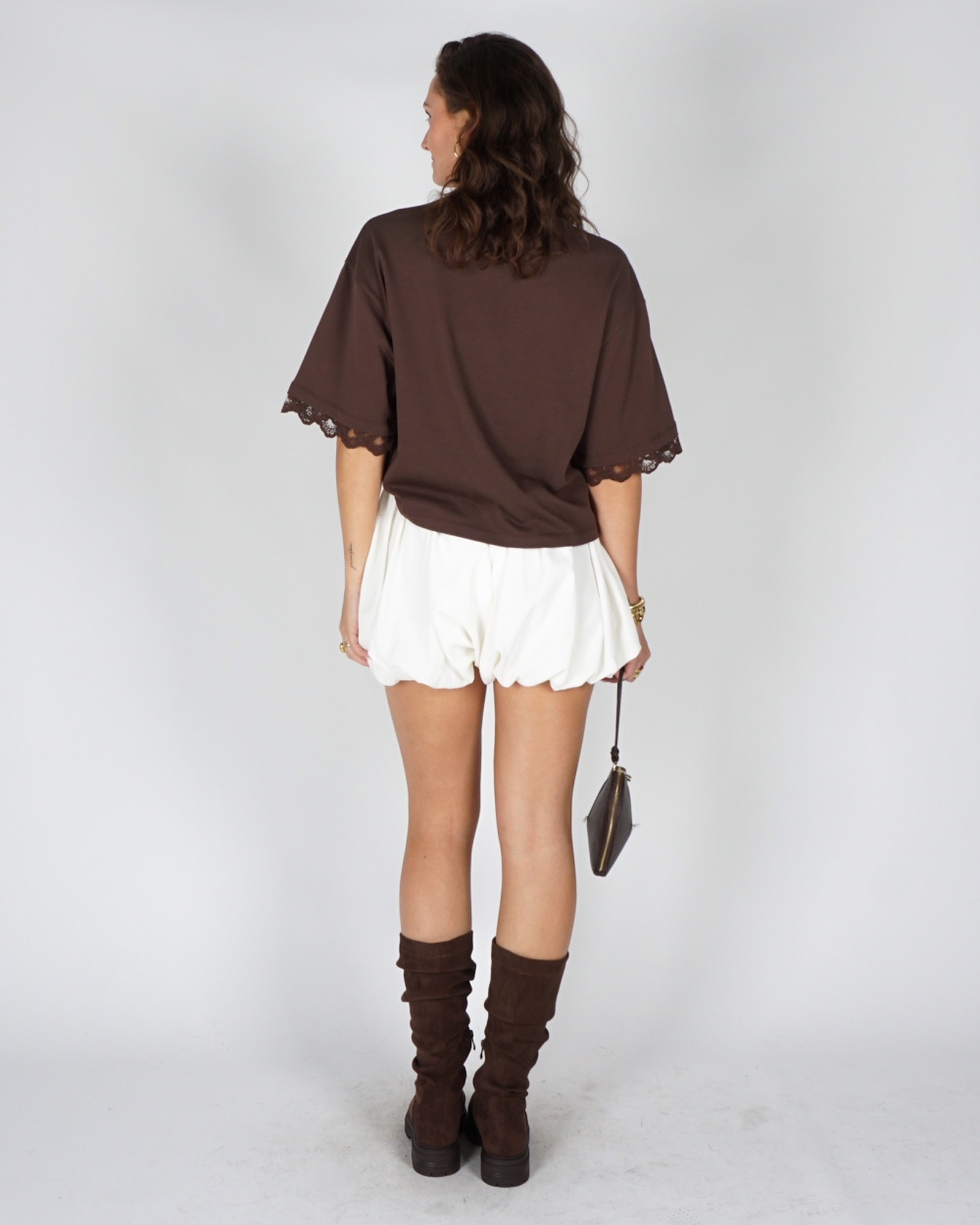 BALLON SHORTS WIT