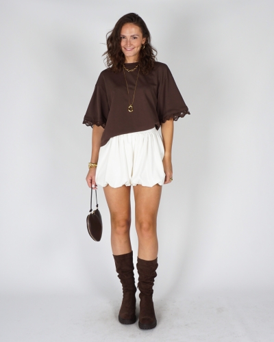 BALLON SHORTS WIT