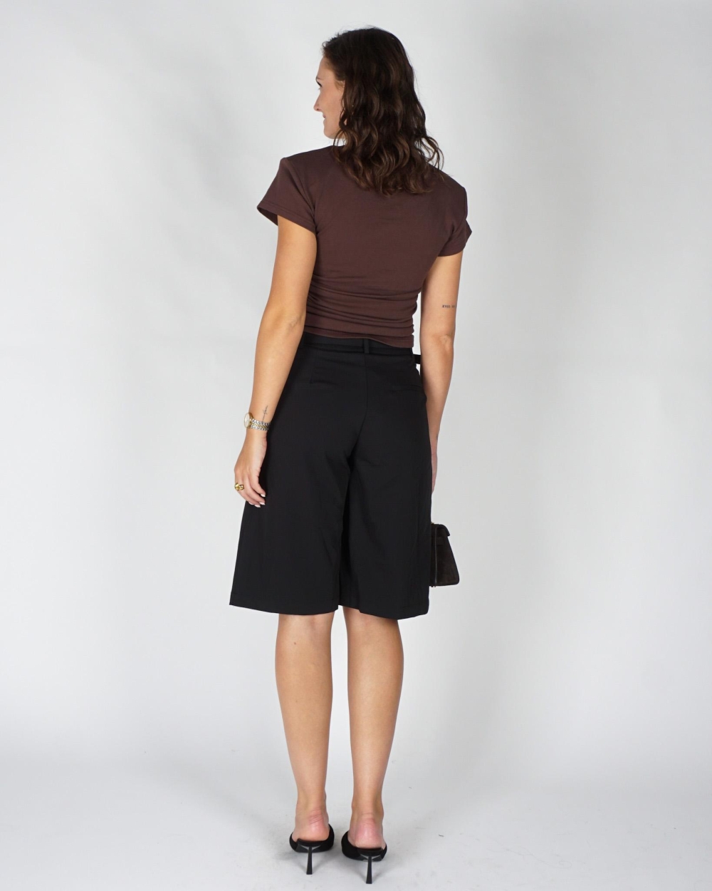 Gossip BERMUDA PANTALON Zwart