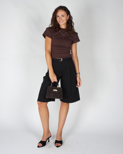 Gossip BERMUDA PANTALON Zwart