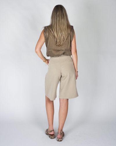 Gossip BERMUDA PANTALON Taupe