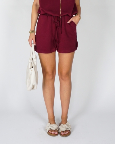 Gossip BALLON SWEAT SHORT BALLON SWEAT SHORT
