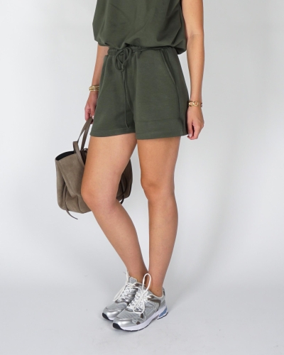 Gossip BALLON SWEAT SHORT BALLON SWEAT SHORT