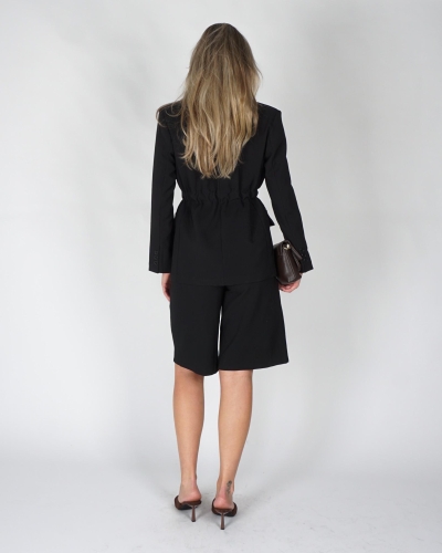 Gossip PANTALON BERMUDA Zwart