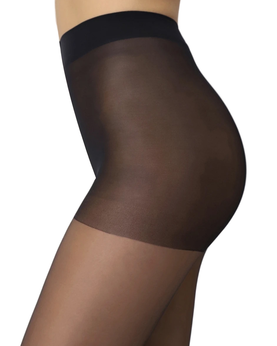 PANTY VANITE 15 ZWART