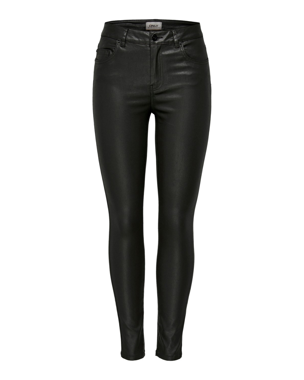 HUSH COATED SKINNY JEANS